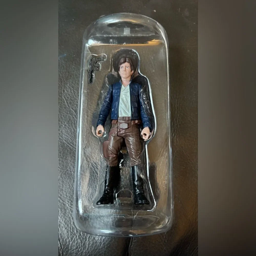 Hasbro Star Wars Galaxy of Adventures Han Solo Action Figure